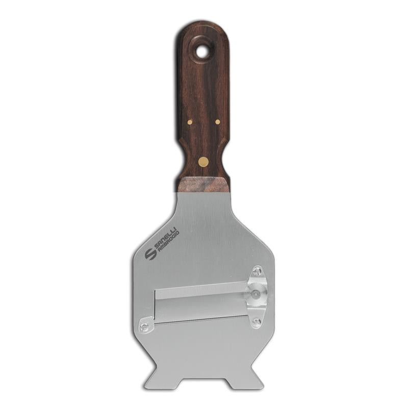 Stainless Steel Chef's Truffle Slicer - Rosewood handle