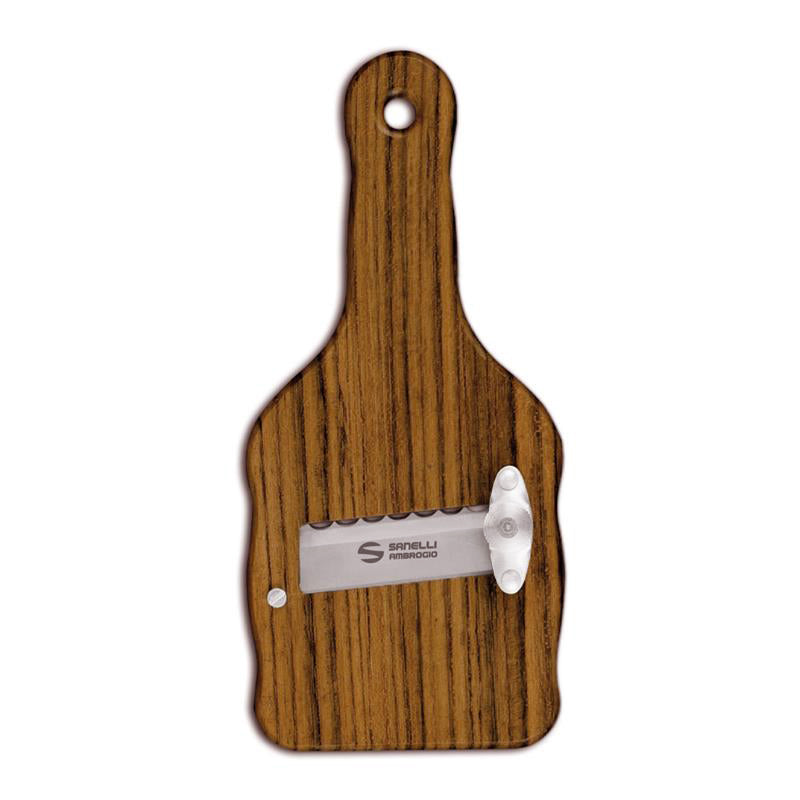 Rosewood Chef's Truffle Slicer (Waved blade)